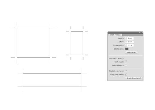 Scriptographer Org Crop Marks