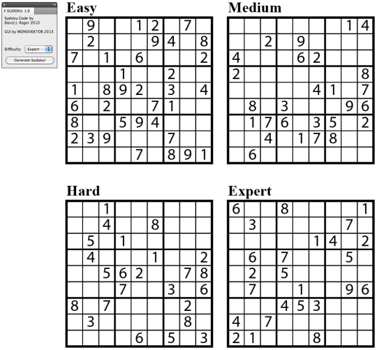 Sudoku Generator and Solver - Desktop Liberation